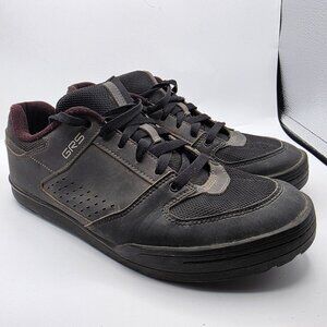 Shimano GRS Mens Size 11.2 Black Mountain Bike Flat Shoes Summer Riding